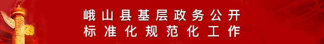 峨山縣基層政務公開